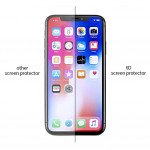 Wholesale HD Tempered Glass Full Edge Protection Screen Protector for iPhone 11 (6.1in) / iPhone XR (Black Edge)